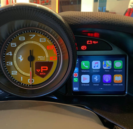 Apple Carplay-Modul für Ferrari F8 F12 458 488