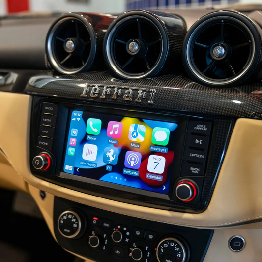 Apple Carplay-Modul für Ferrari FF