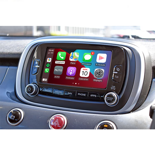 Apple Carplay for Fiat 500X 2014-2017