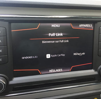 Activation Full Link Carplay via SD pour SEAT