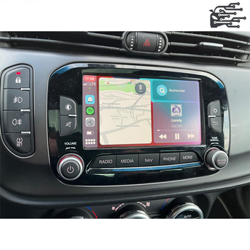 Apple Carplay für Alfa Romeo Giulietta 2012-2020