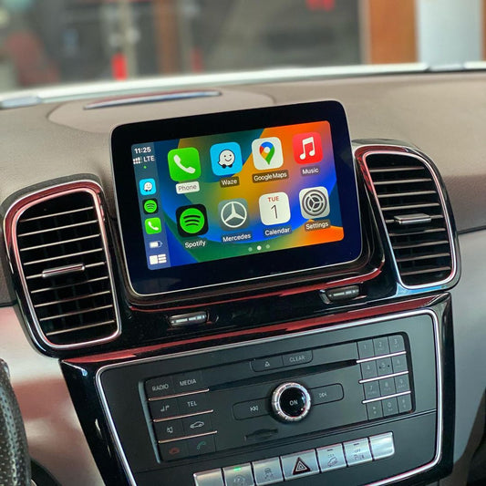 Apple Carplay for Mercedes NTG 5.1 system