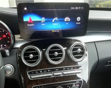 Android 13 GPS-Autoradio Mercedes C-Klasse und GLC
