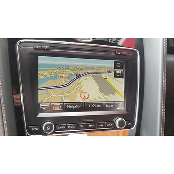 Apple Carplay für Bentley Flying Spur 2011-2017