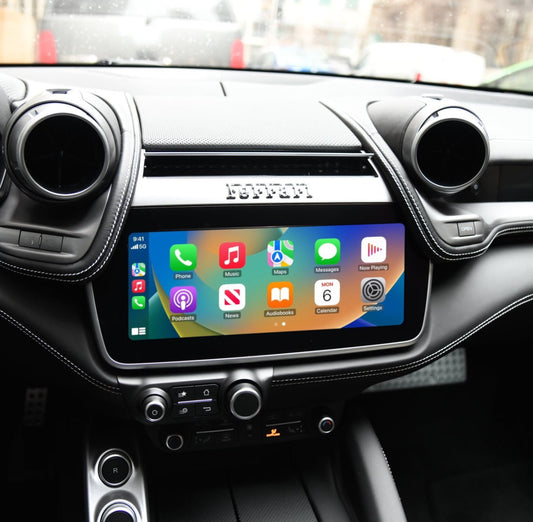 Apple Carplay-Modul für Ferrari GTC4 Lusso