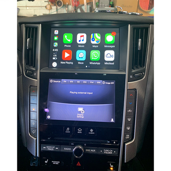 Apple Carplay for Infiniti Q50, Q50L, XQ50 and Q60