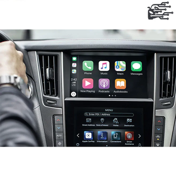 Apple Carplay für Infiniti Q50, Q50L, XQ50 und Q60