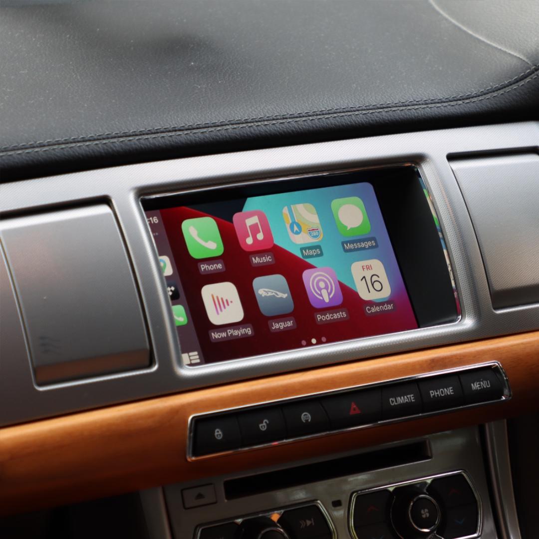Apple Carplay pour Jaguar XF 2008-2010