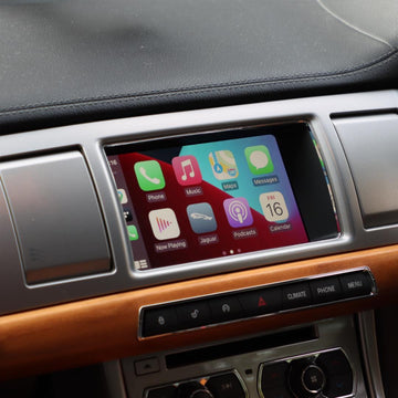 Apple Carplay pour Jaguar XF 2008-2010