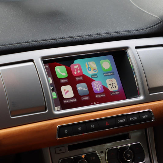 Apple Carplay für Jaguar XF 2008-2010