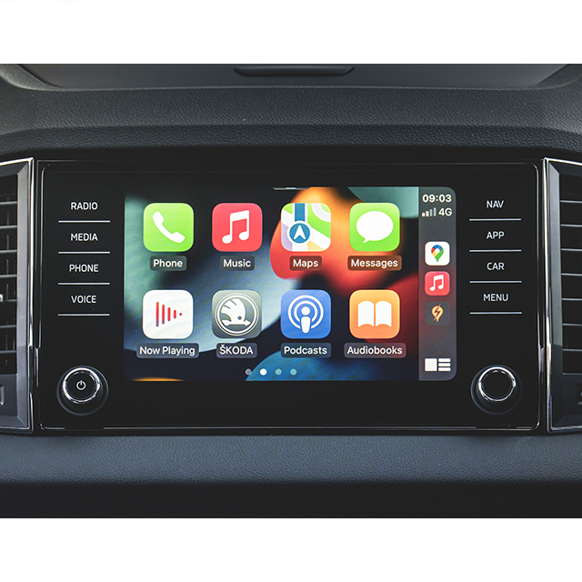 Apple Carplay-Modul für Skoda Karoq