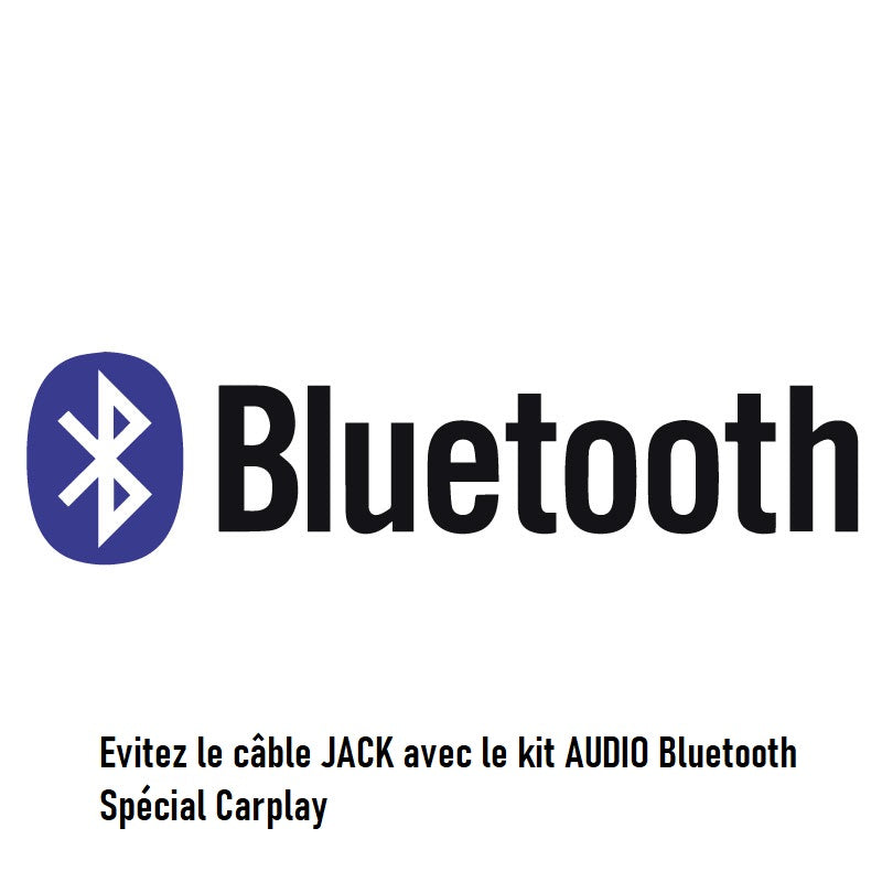 Bluetooth kit to replace the jack cable