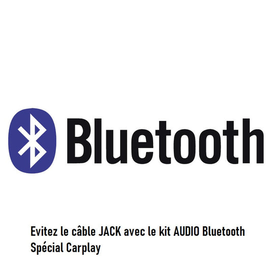Bluetooth kit to replace the jack cable
