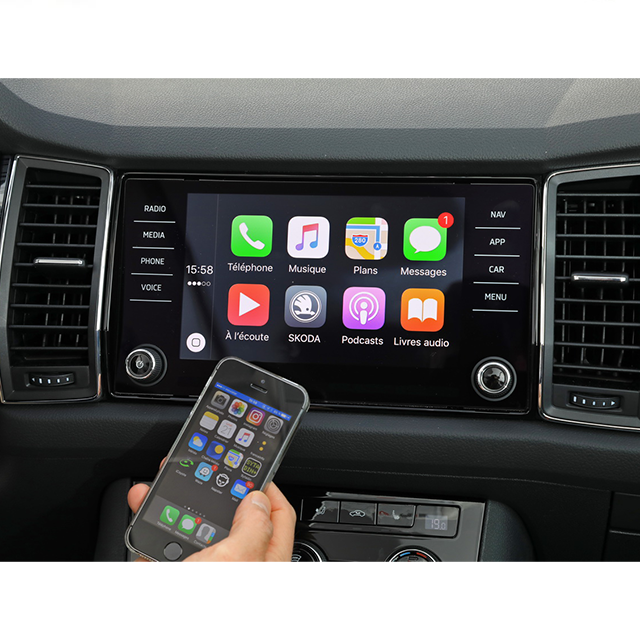 Apple Carplay module for Skoda Kodiaq