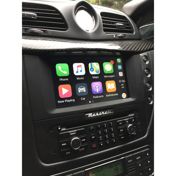 Apple Carplay für Maserati Quattroporte und Ghibli von 2012 bis 2016