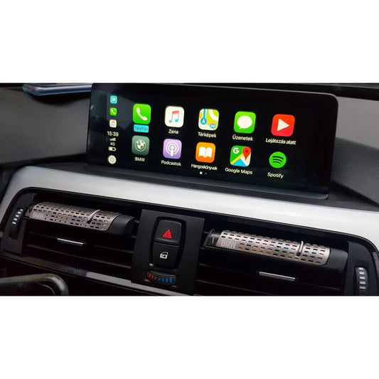 Activating the Carplay option via USB for BMW EVO system