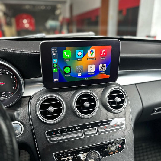 Apple Carplay activation on Mercedes NTG5E
