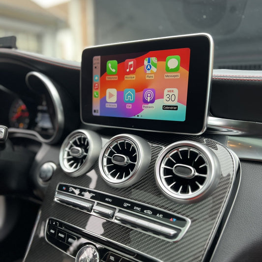 Apple Carplay for Mercedes NTG 5+ system C-Class W205 and GLC