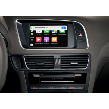 Kabelloses Apple Carplay für Audi A4, A5 und Q5 MMI 3G