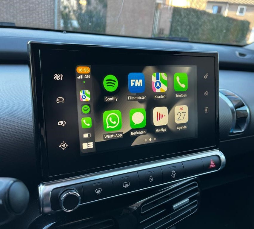 Apple Carplay für Citroën und DS von 2014 bis 2016