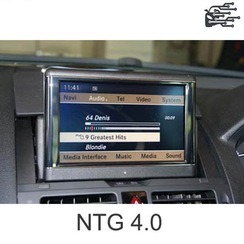 Apple Carplay for Mercedes NTG 4.0 system C, E and GLK Class (2008-2011)