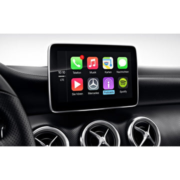 Activation Apple Carplay sur Mercedes classe A, B, E, CLS, CLA, GLA, GLE, CLS avec NTG 5.1