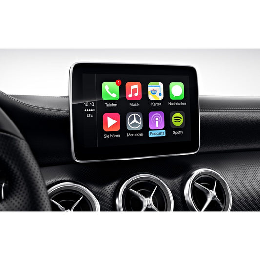 Apple Carplay activation on Mercedes A, B, E, CLS, CLA, GLA, GLE, CLS class with NTG 5.1