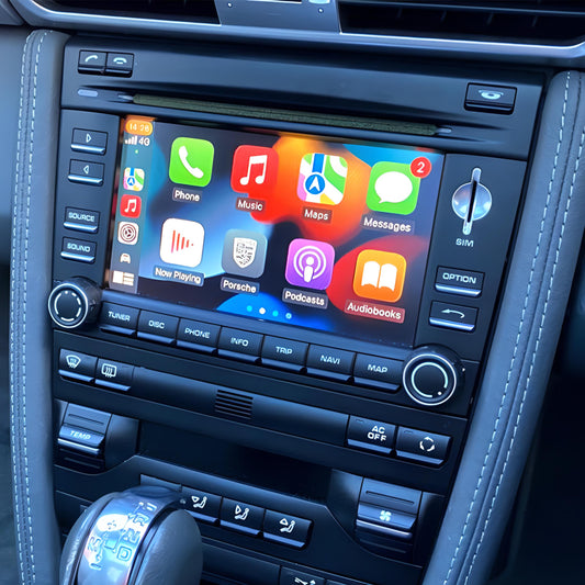 Apple Carplay pour Porsche PCM 3.0