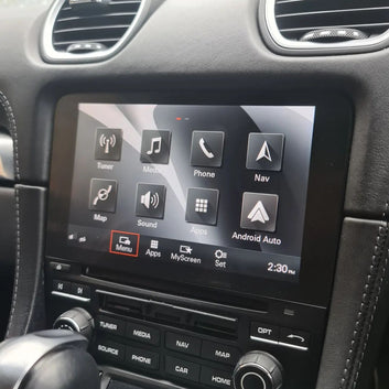 Apple Carplay pour Porsche PCM 4.0