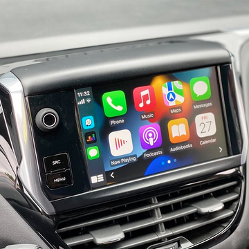 Apple Carplay for Peugeot with SMEG system