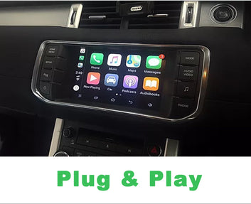 Apple Carplay für Land Rover und Range Rover von 2017 bis 2019