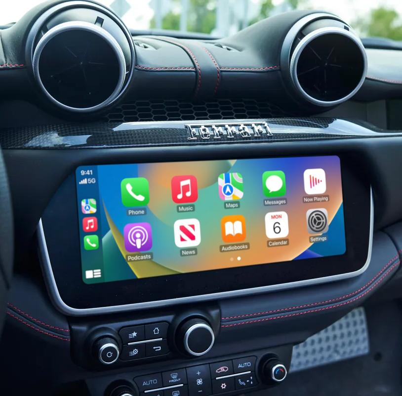 Apple Carplay module for Ferrari Portofino