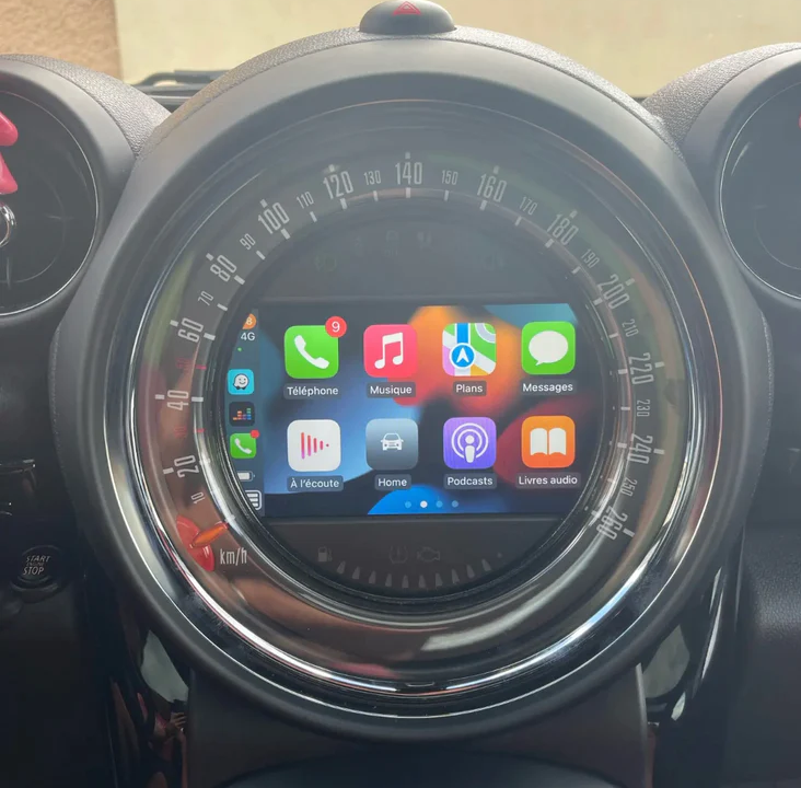 Apple Carplay für Mini 2005-2007