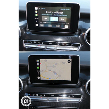 Apple Carplay for Mercedes V-Class (2015-2019)