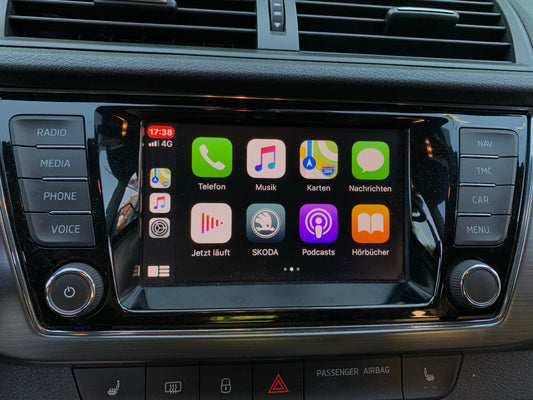 Module Apple Carplay pour Skoda Fabia