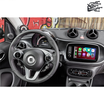 Apple Carplay pour SMART de 2014 à 2020
