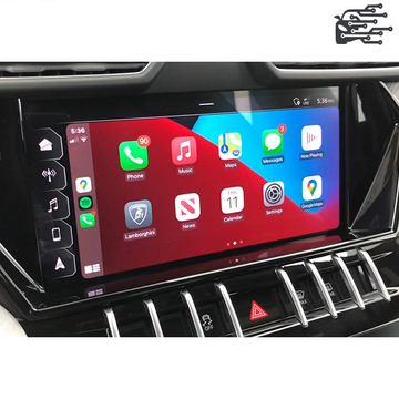 Activation de l'option Carplay pour Lamborghini Urus à partir de 2018