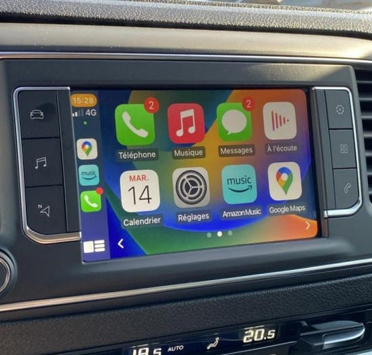 Apple Carplay pour Opel Vivaro 2016-2019