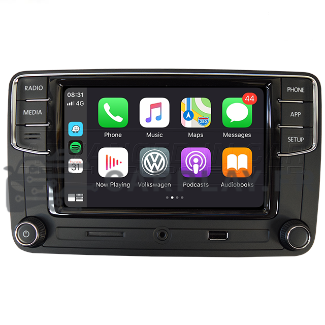 Skoda MIB-Station kompatibel mit Apple Carplay