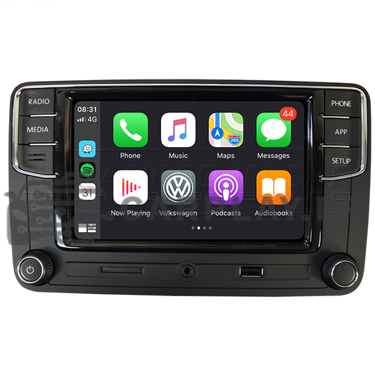 Poste MIB Skoda compatible Apple Carplay