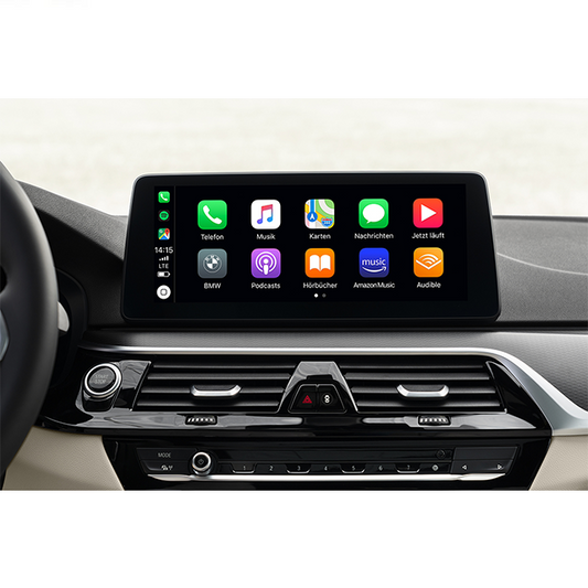 Activation of the Carplay option via USB for BMW WAY system