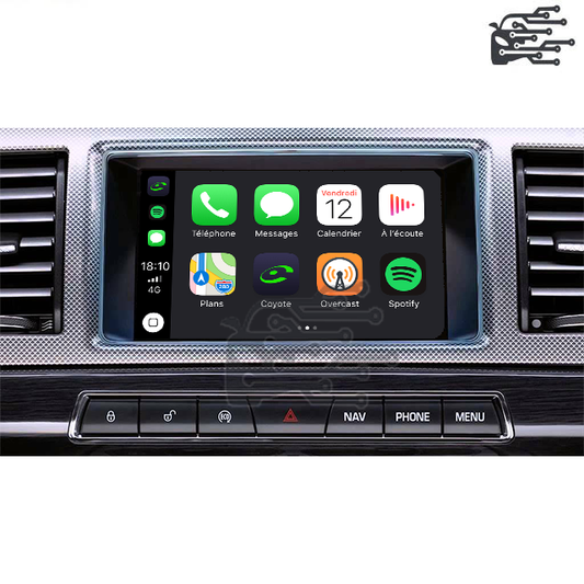 Apple Carplay für Jaguar XJ und XF 2012-2015