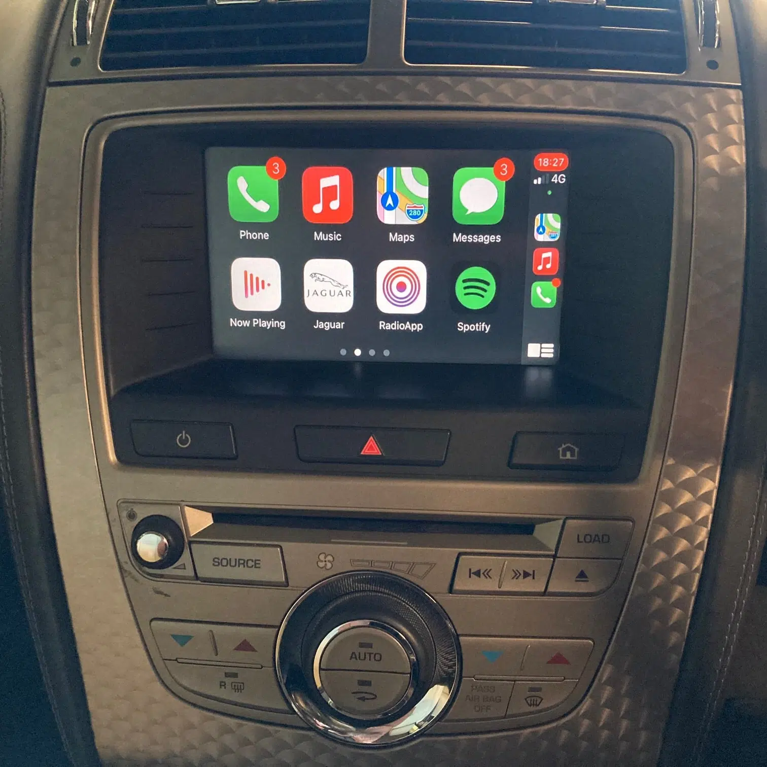 Apple Carplay for Jaguar XK 2006-2015